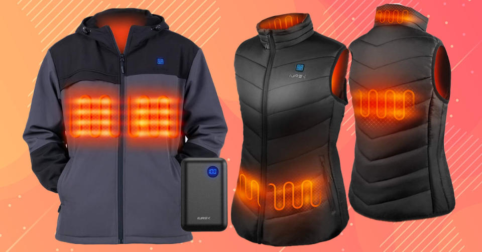 Iurek self-heating jackets are on sale, today only! (Photo: Amazon)