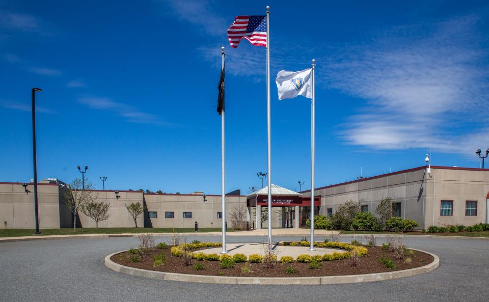 The Barnstable County Correctional Facility is in Bourne.