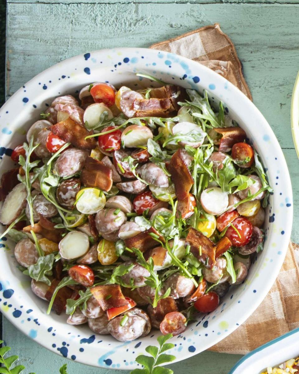 blt potato salad