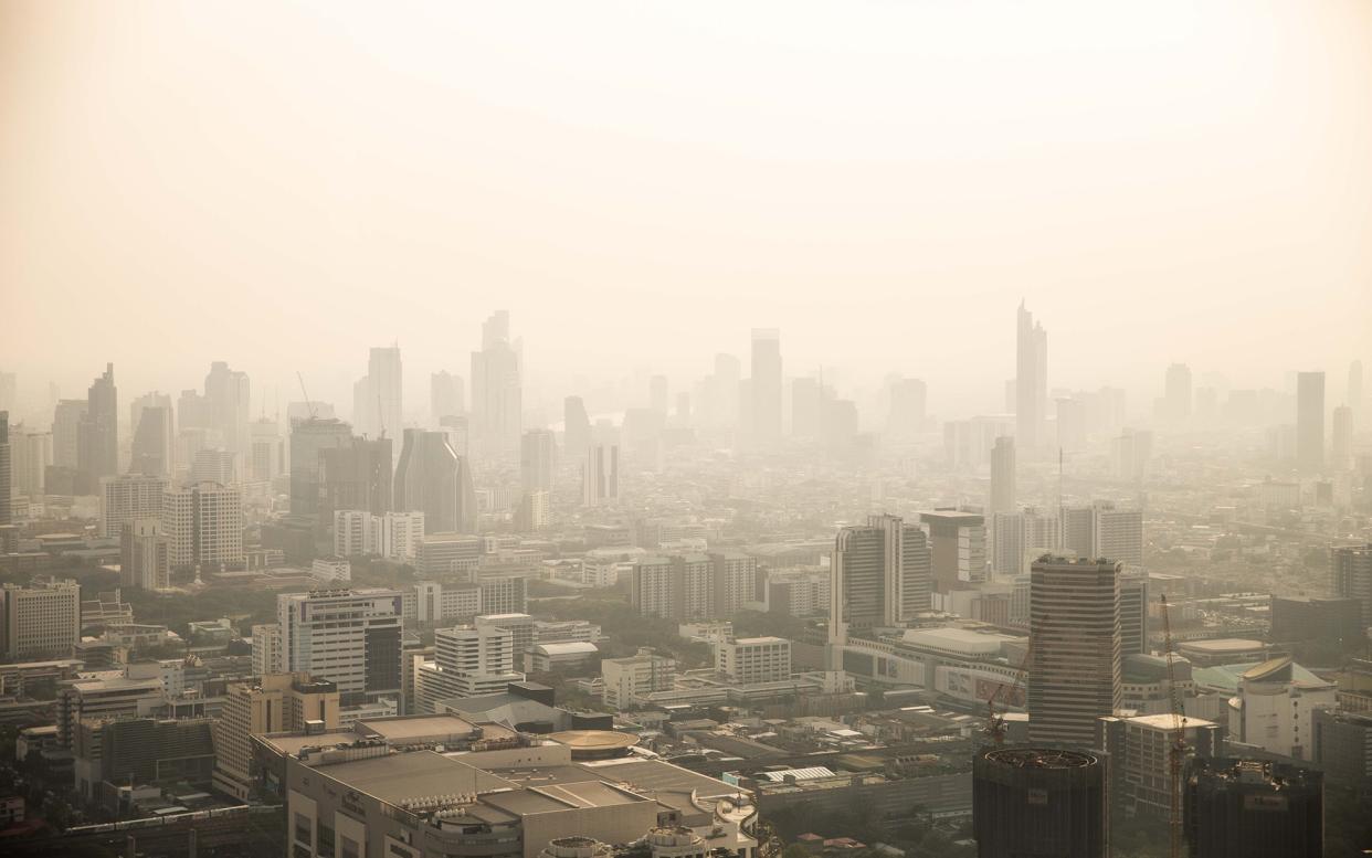 Schools have been forced to close in Bangkok as the 'haze' intensifies - 2019 Getty Images