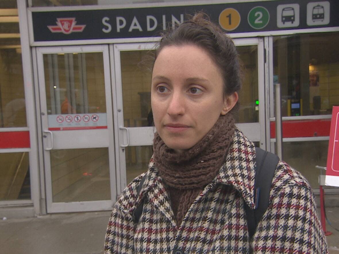 Monica Mason, co-ordinator of the transit advocacy group TTCriders, says: 'These cuts are going to mean you might be late for work or for school.' (CBC - image credit)