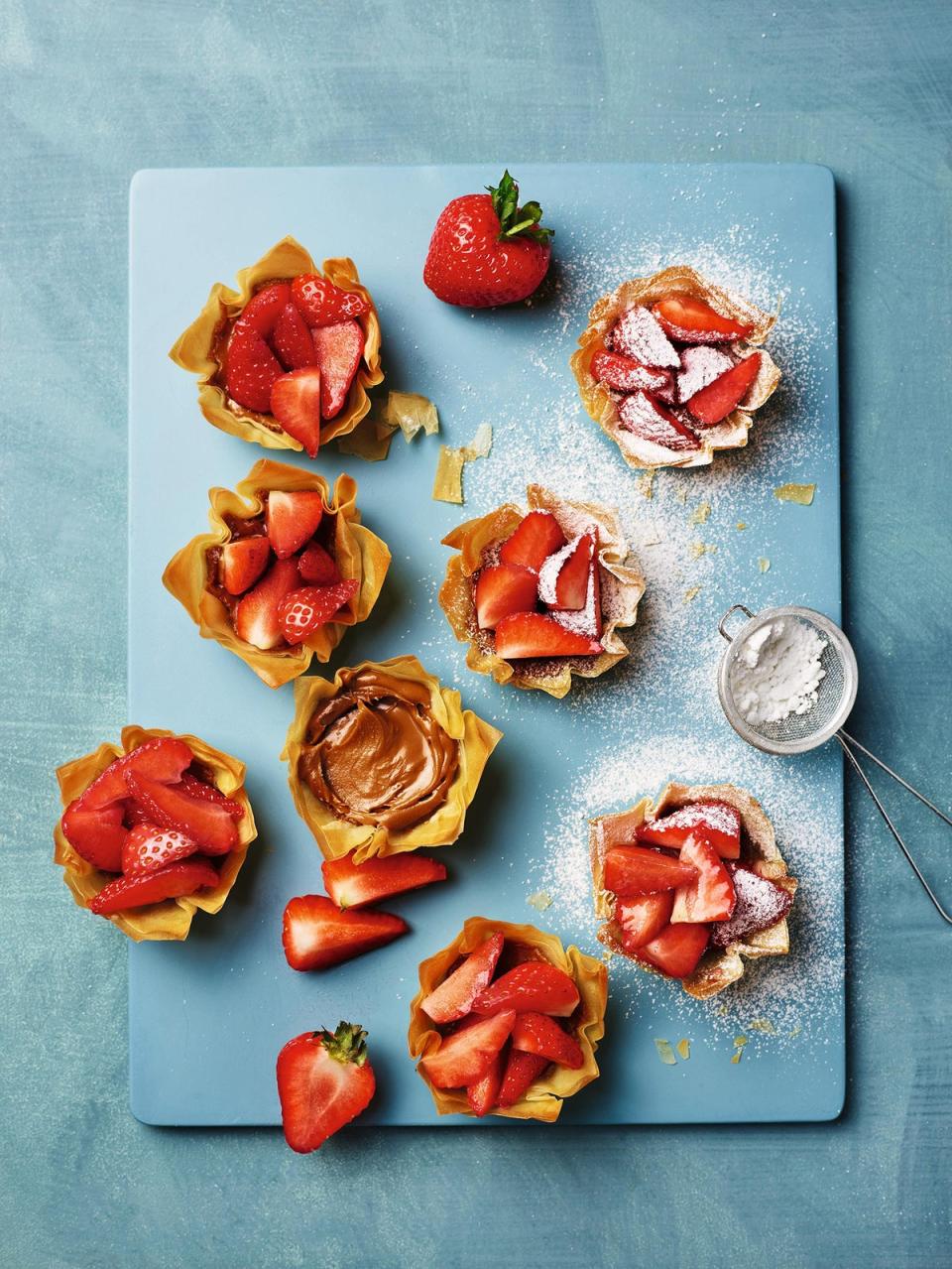 Yep, an air fryer does dessert too (Danielle Woods/PA)