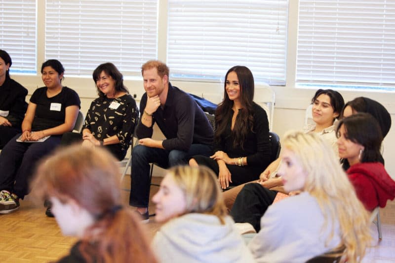 Meghan Markle and Prince Harry 