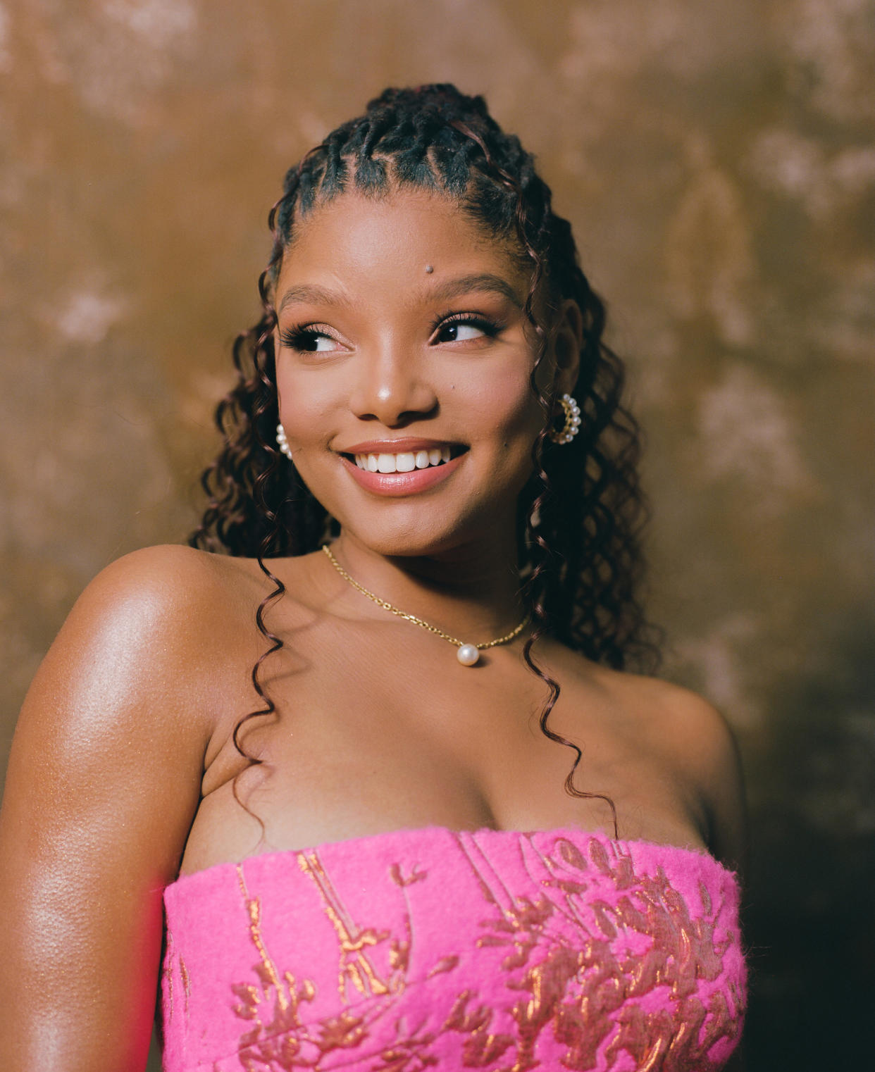 Halle Bailey en Anaheim, California, el 5 de mayo de 2023. (Kayla James/The New York Times)