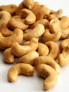 <div class="caption-credit"> Photo by: istock.com</div><b>Cashews: Brainpower Boosters</b> <br> Cashews are particularly rich in iron and zinc. "Iron helps deliver oxygen to all of your cells, which can prevent anemia, and zinc is critical to immune health and healthy vision," says Bauer. Cashews are also a good source of magnesium: One ounce provides almost 25 percent of your daily need. Magnesium may help improve memory and protect against age-related memory loss, according to a study in the journal Neuron. <br> Serving info: about 18 nuts = 165 calories, 13 grams fat