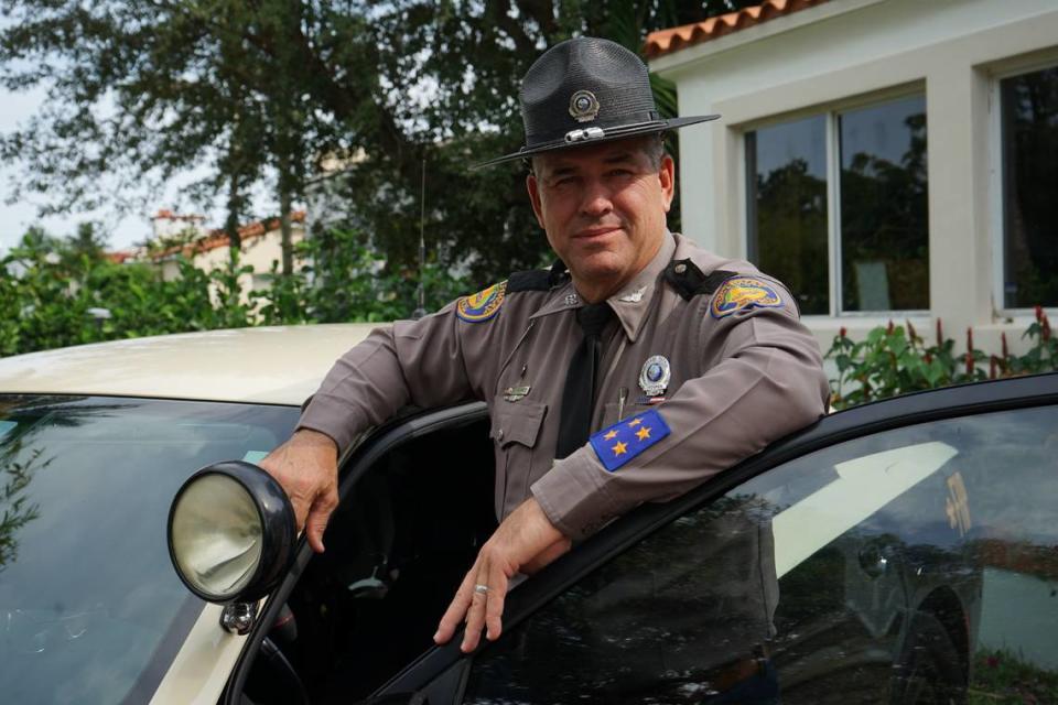 Joe Sanchez is a Republican candidate for Miami-Dade sheriff in 2024.