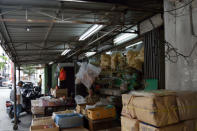 The city still provides a place for enterprises like this dry goods shop, which operates a healthy business on Jalan Hang Lekiu, originally known as Klyne Street. Living heritage often has to 'battle' the challenges of a modern city, leaving traders with uncertainty of their survival in fast growing Kuala Lumpur.