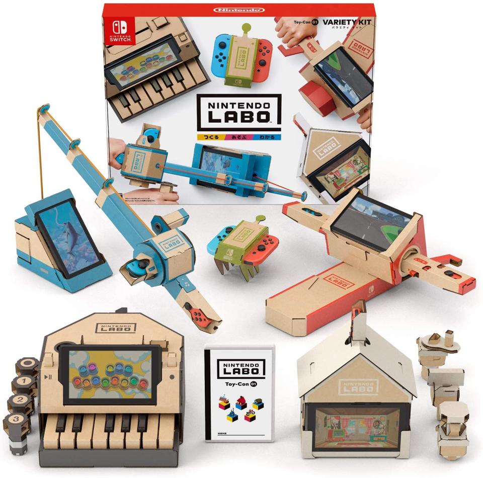 NINTENDO Labo: Toy-Con 01 Variety Kit (Photo: Amazon)