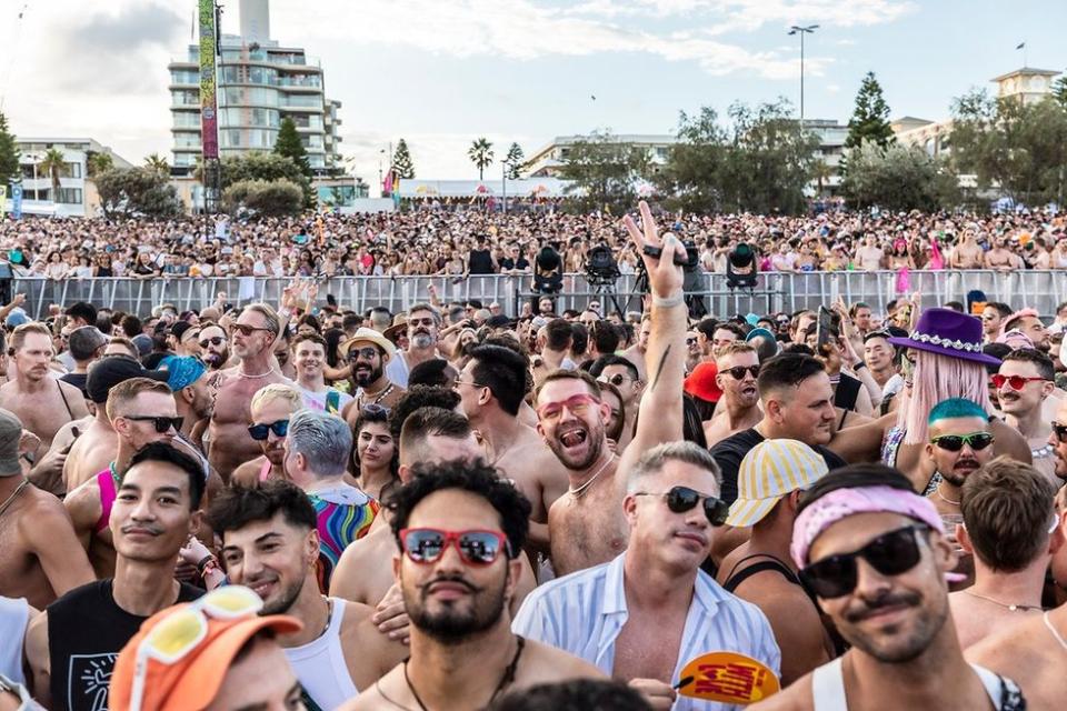 25 Nicely Naughty Pics from the Bondi Beach Party at Sydney WorldPride 2023