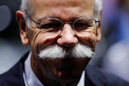 Daimler AG CEO Dieter Zetsche looks on ahead of the Daimler annual shareholder meeting in Berlin, Germany, May 22, 2019. REUTERS/Hannibal Hanschke