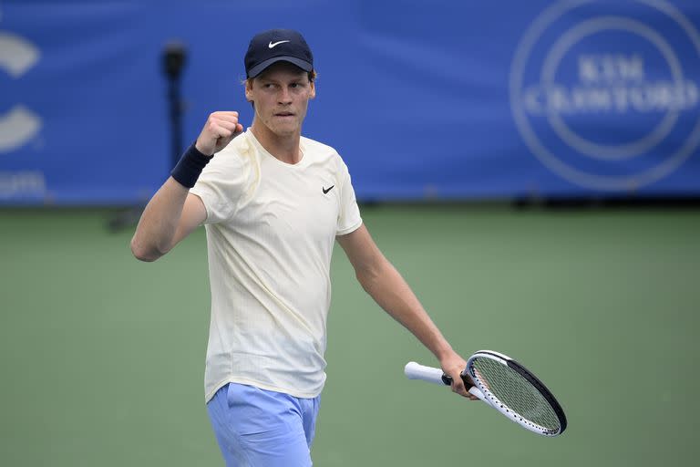 El italiano Jannik Sinner, 20 años, es el tenista más joven en terminar en el Top 10 desde el número 9 de Del Potro en 2008, también con 20 años.