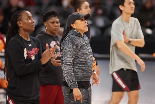 NCAA National Championship Winning Coach Dawn Staley Receives Contract  Extension At South Carolina