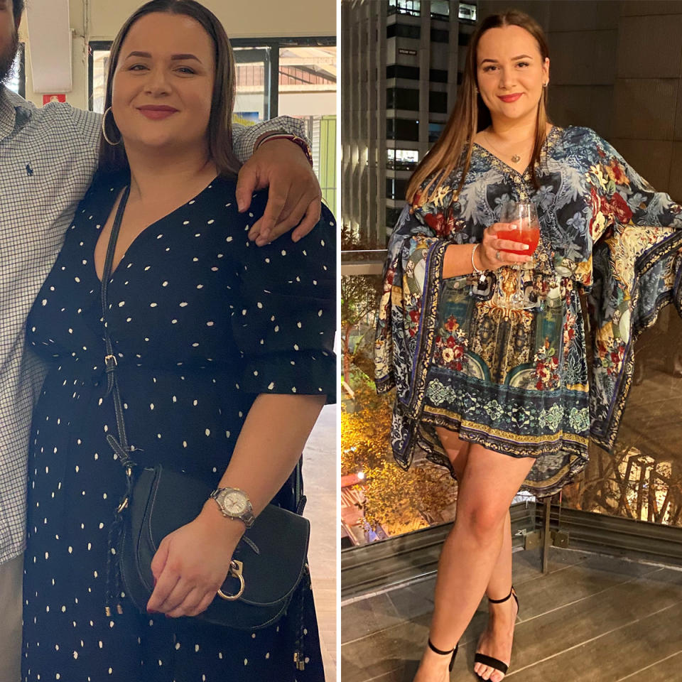 chelsey weight loss before and after