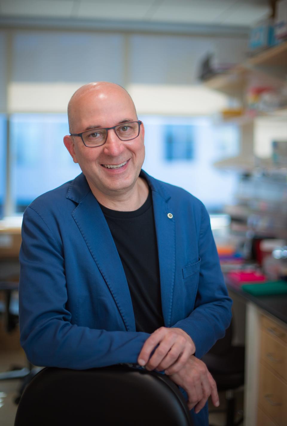 Jonathan Weissman, a professor of Biology, MIT and leader of a lab at the Whitehead Institute, a biomedical research institute in Cambridge, Massachusetts.