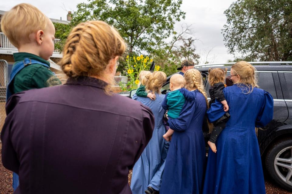 Polygamous Town Arrest (2022 Trent Nelson)