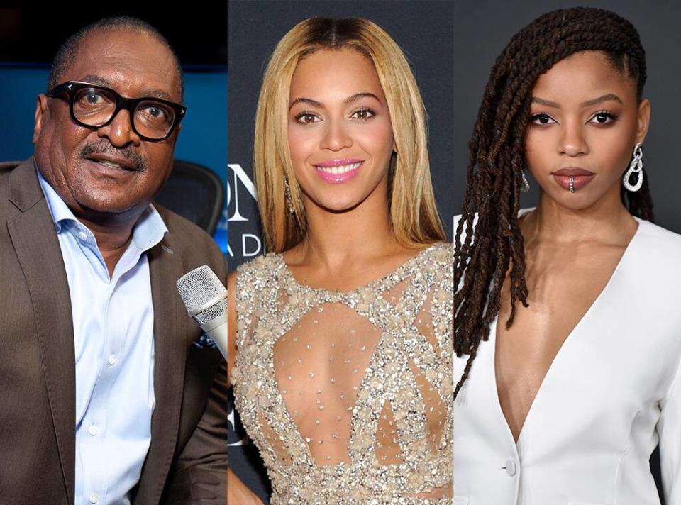 Matthew Knowles, Beyonce, Chloe Bailey