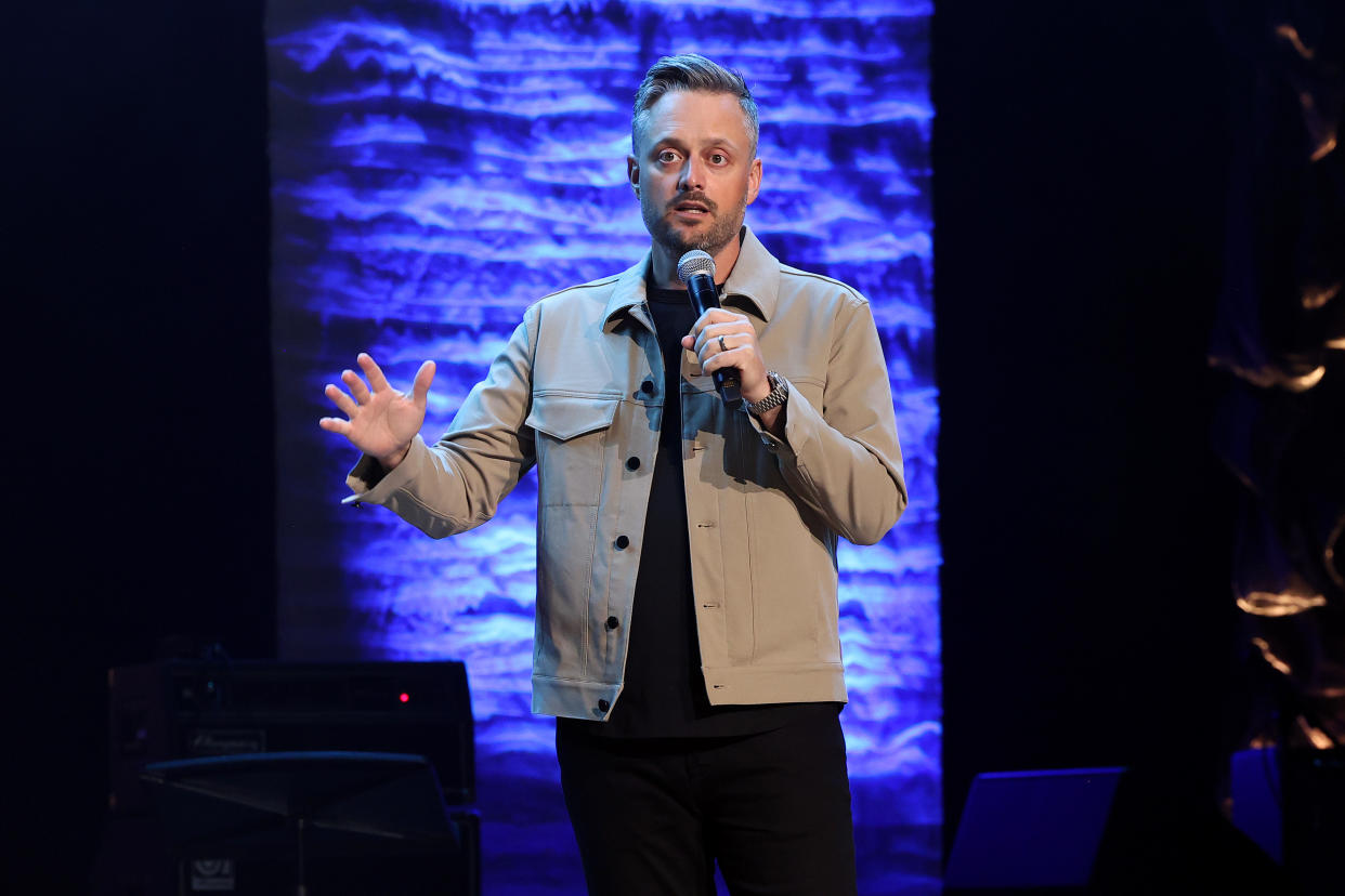 Who Is Nate Bargatze? Here’s the Lowdown on SNL’s Oct. 28 Host