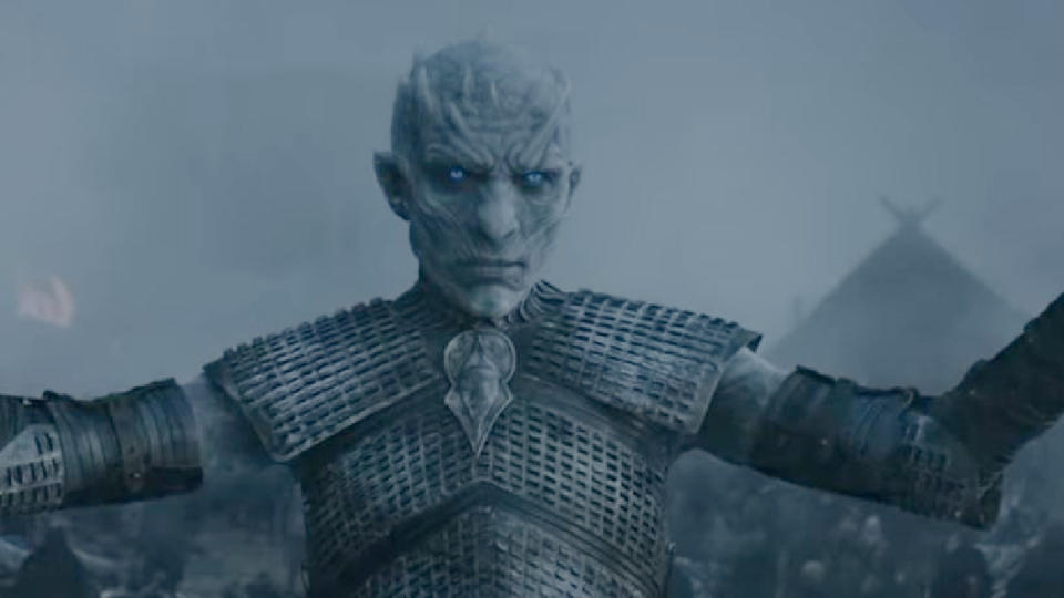 The Night King in Game of Thrones.