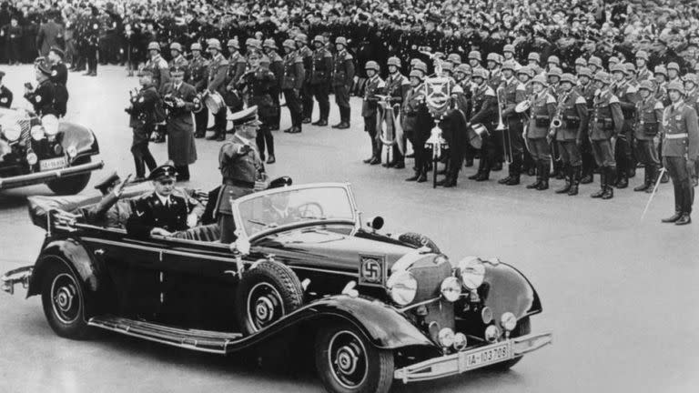 El Mercedes Benz de Hitler