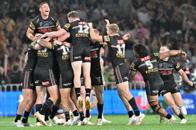 RD 8: Gold Coast Titans v Penrith Panthers