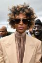 <p>Even Naomi Campbell knows the power of short, curly hair to make a statement. The supermodel swapped her signature pin-straight, waist-length locks for caramel-tinted curls.</p>