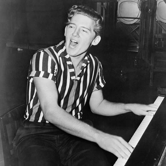 Jerry Lee Lewis en 1957