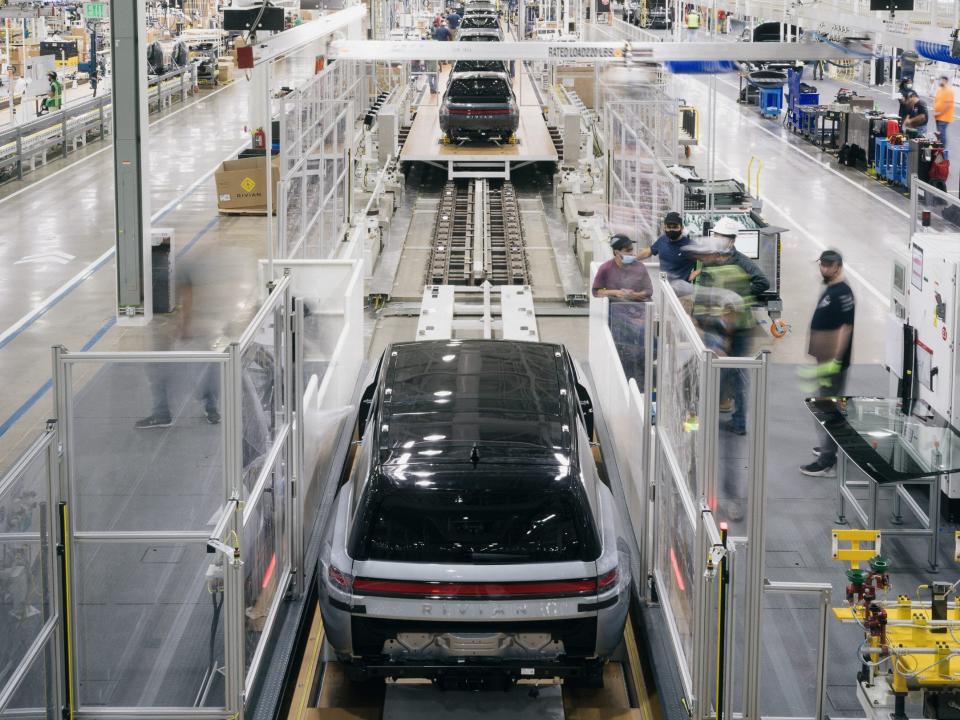 Rivian manufacturing