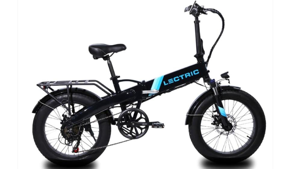 <div class="inline-image__caption"><div class="inline-image__caption"><p>If you want to cruise easy, this is your bike. It’s a fun, easy-to-ride bike that can operate as a pedal-assisted cycle, or it can operate like a fully electric bike, with an 800-watt motor powering you along even without you pumping the pedals thanks to its throttle. </p><p>The bike can easily be fitted with racks for transporting goods, it has wide tires that keep you steady on varied terrain, and it folds up easy to be tucked away when you’re not pedaling, riding effort-free, or pedaling with power. And at just under a thousand bucks, it’s a pretty good price, too.</p></div></div>