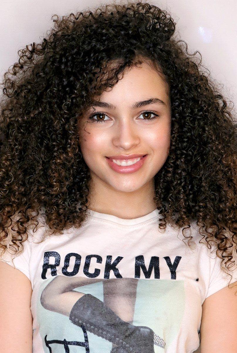 Mya-Lecia Naylor, 16, star of CBBC shows Millie Inbetween and Almost Never, died on Sunday (A&J Management)