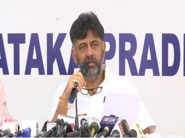 Karnataka Congress chief DK Shivakumar (File photo)