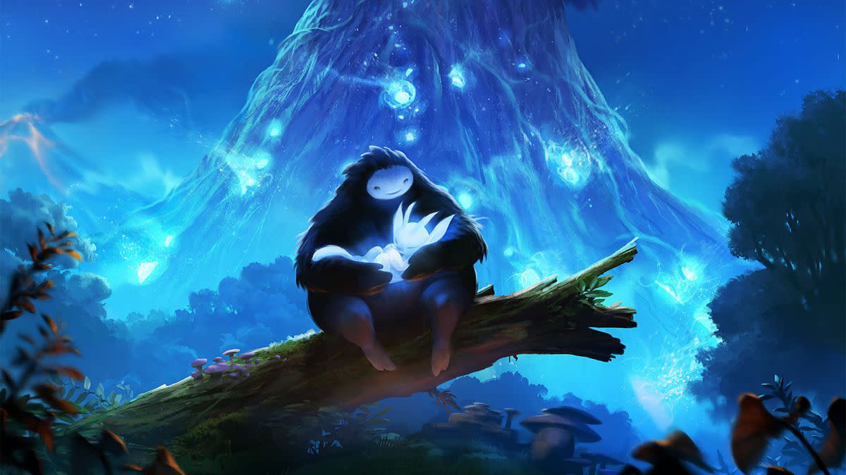  Ori and the Blind Forest. 