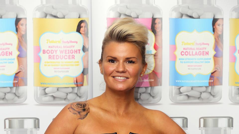 Kerry Katone (Credit: PA)