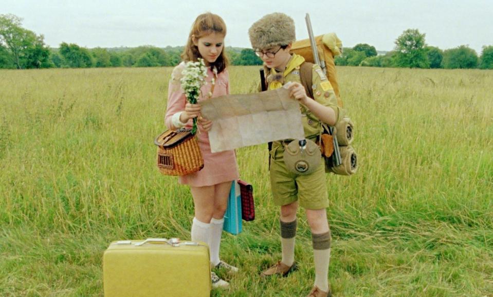 <h1 class="title">MOONRISE KINGDOM, from left: Kara Hayward, Jared Gilman, 2012. ©Focus Features/Courtesy Everett Coll</h1><cite class="credit">©Focus Features/Courtesy Everett Collection</cite>