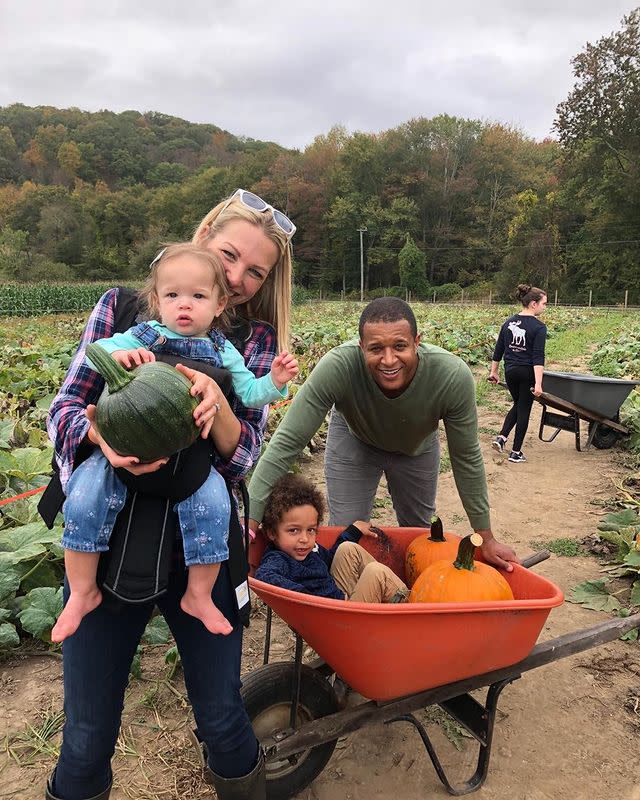 The Melvin-Czarniak crew enjoyed a day at the pumpkin patch.