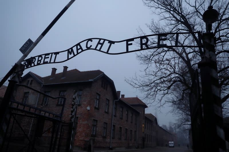 FILE PHOTO: 73rd anniversary of the liberation of the Nazi German concentration and extermination camp Auschwitz-Birkenau