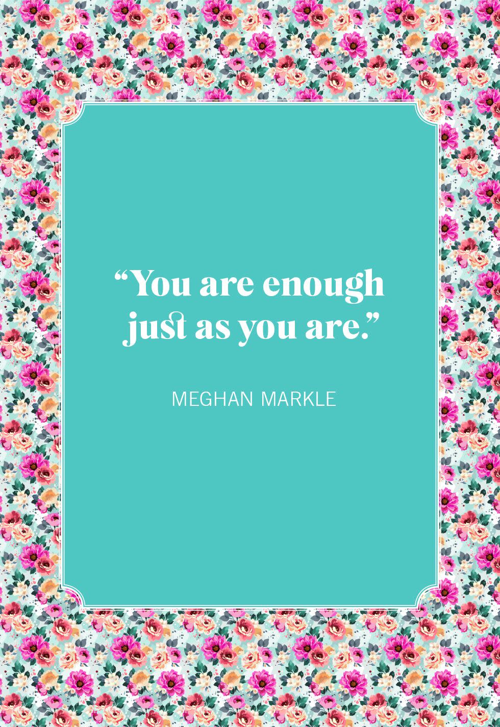 meghan markle short inspirational quotes