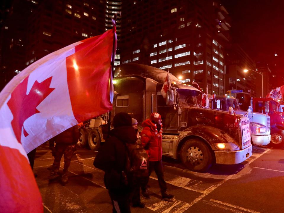 Ottawa trucker protest