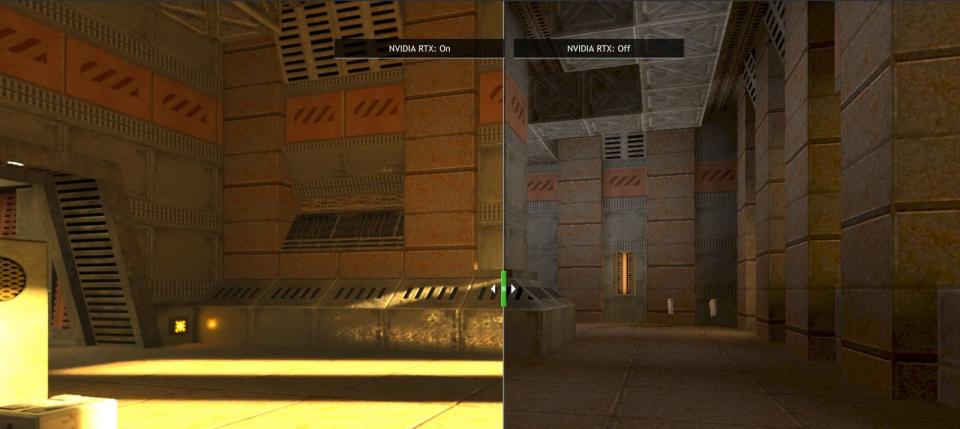 Earlier this year, a team inside NVIDIA took Quake II and ran it through itsray tracing system to see if the 1997 title could be gussied up