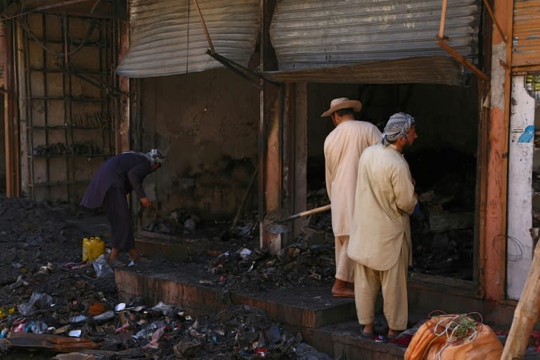 The Afghan security forces sent reinforcements to Ghazni as the battle raged earlier this week