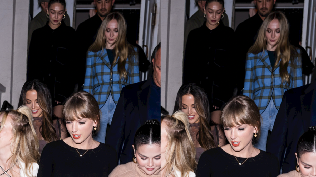 Sophie Turner Just Hung Out With Taylor Swift for the Second Time This Week