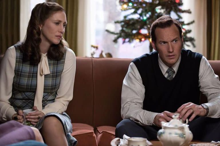 Vera Farmiga y Patrick Wilson como el matrimonio Wilson, los héroes del universo El conjuro 