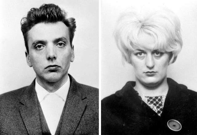 Ian Brady and Myra Hindley