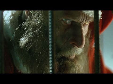 A scene from the 2010 Finnish horror-fantasy-thriller film Rare Exports: A Christmas Tale, which is about a group of people who discover the secret behind Santa Claus. 