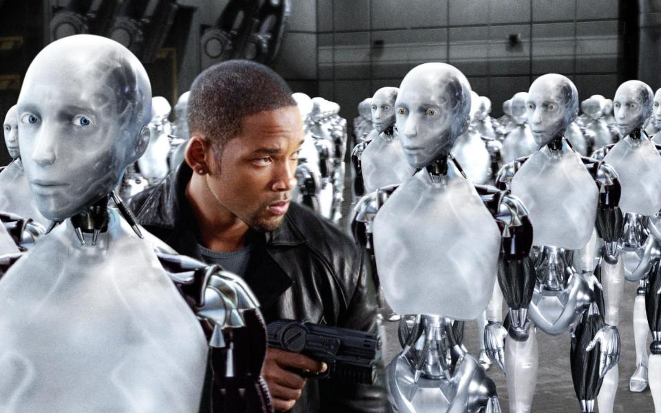 A glimpse of the future? Will Smith in I, Robot - Shutterstock