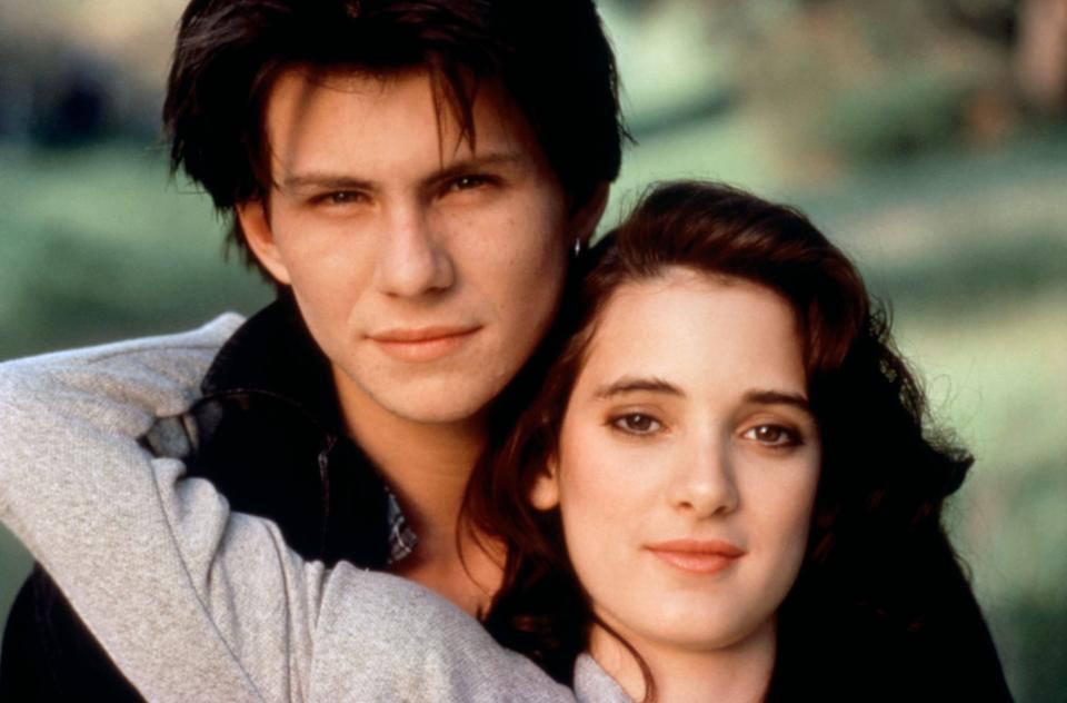 <h1 class="title">HEATHERS, Christian Slater, Winona Ryder, 1989. © New World Pictures/courtesy Everett Collection</h1><cite class="credit">©New World Pictures/Courtesy Everett Collection</cite>