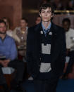 The Tommy Hilfiger collection is modeled during Fashion Week, Friday, Feb. 9, 2024, in New York. (AP Photo/Peter K. Afriyie)