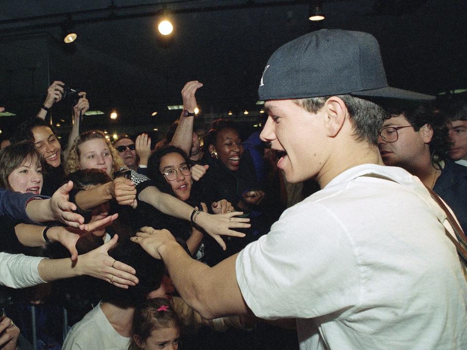 Marky Mark, Mark Wahlberg, fans