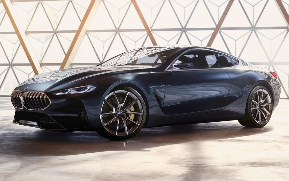 The new BMW 8 Series