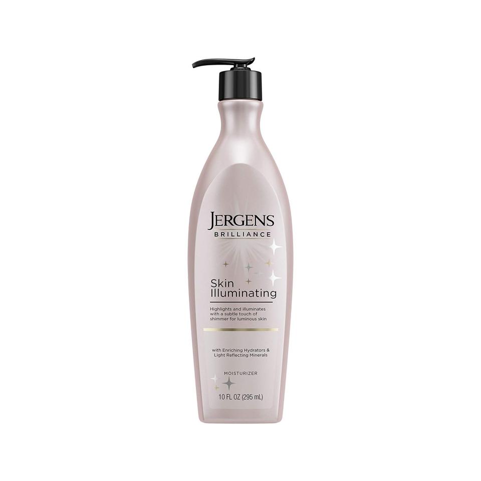 Jergens Brilliance Skin Illuminating Hand And Body Lotion