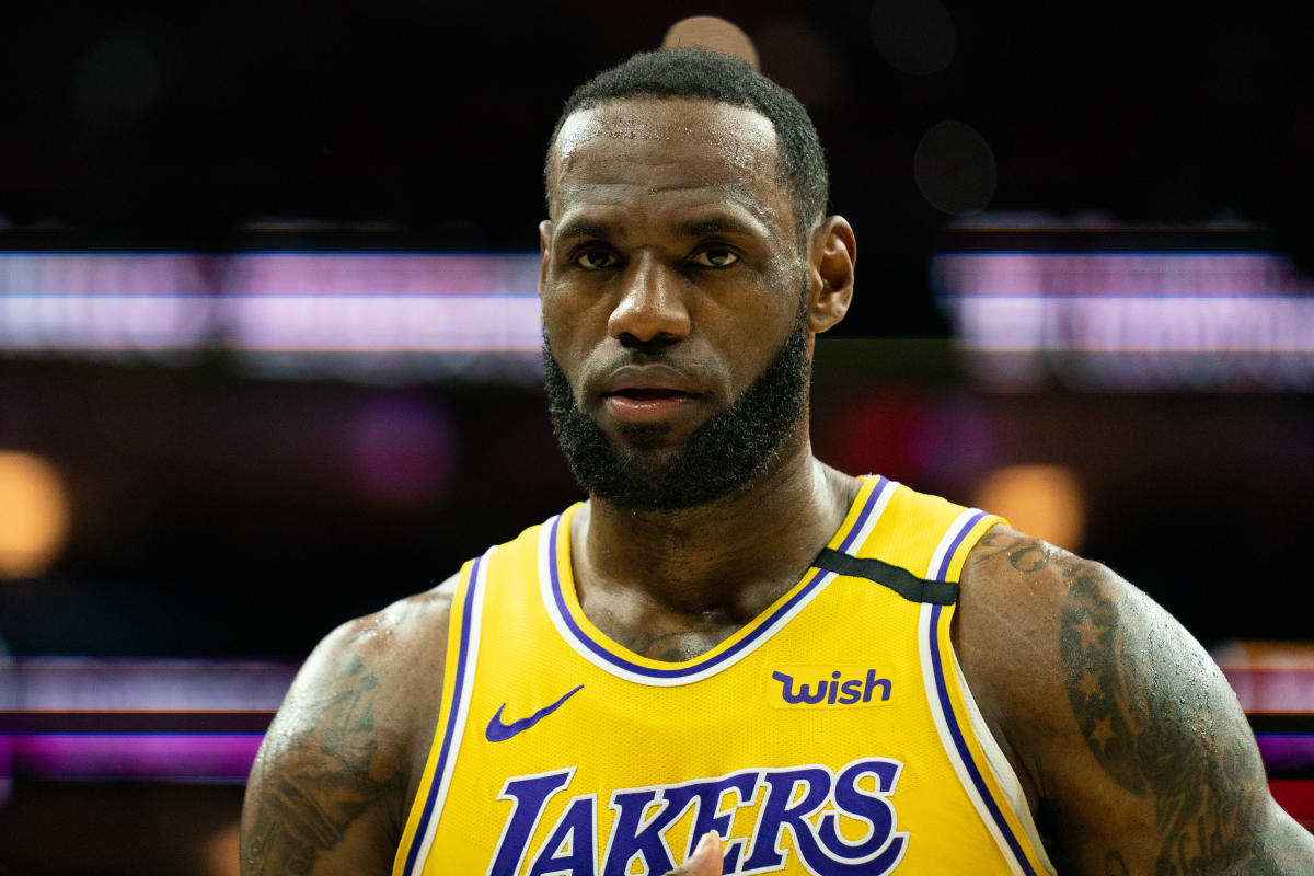 LeBron James reboots #WashedKing after perceived slight from NBA